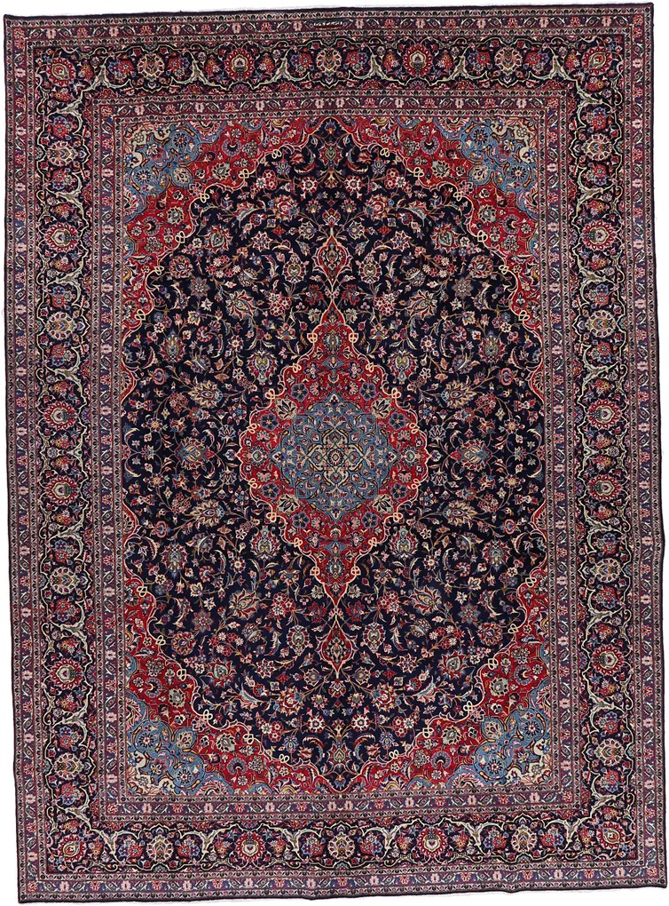Kashan Tappeto persiano 300x410 (Iran) Annodato A Mano