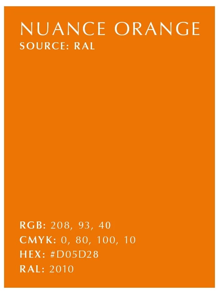 Applique LED arancione dimmerabile ø 15 cm Asteria Wall Long - UMAGE