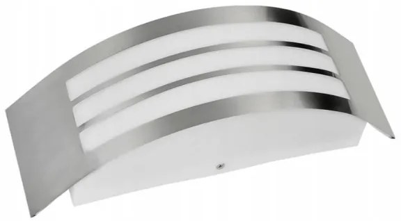 Applique da esterno 1xE27/14W/230V IP44 cromo opaco