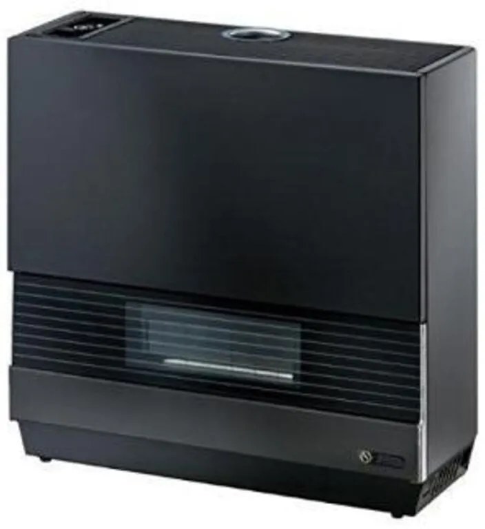 Splendid Stufa a Gas Metano sg 80 he Potenza 8000 w fino a 230 m³ Colore Grigio Antracite