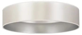 Duolla - Plafoniera LED ROLLER LED/24W/230V diametro 45 cm argento