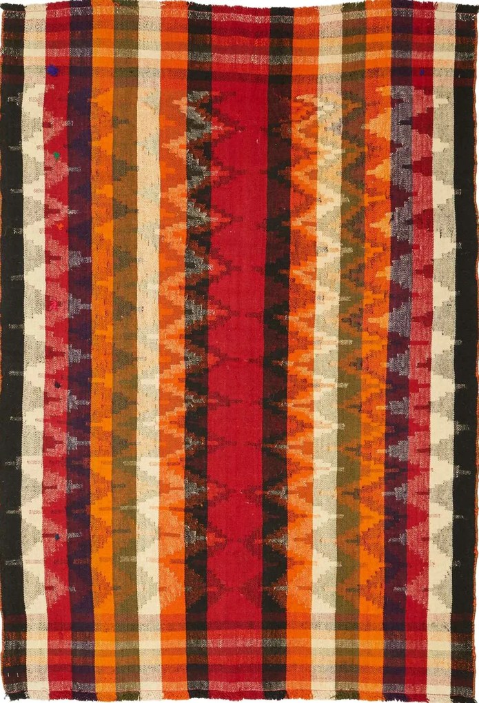 Kilim Tappeto persiano 200 x 150 (Iran) Tessuto A Mano