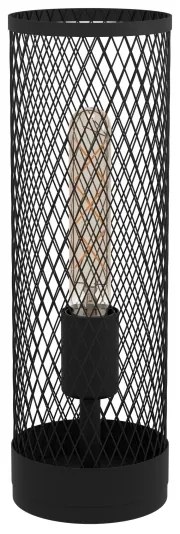 Eglo 43536 - Lampada da tavolo REDCLIFFE 1xE27/40W/230V