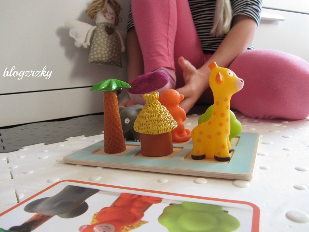 Eduludo - Dov'è la giraffa?