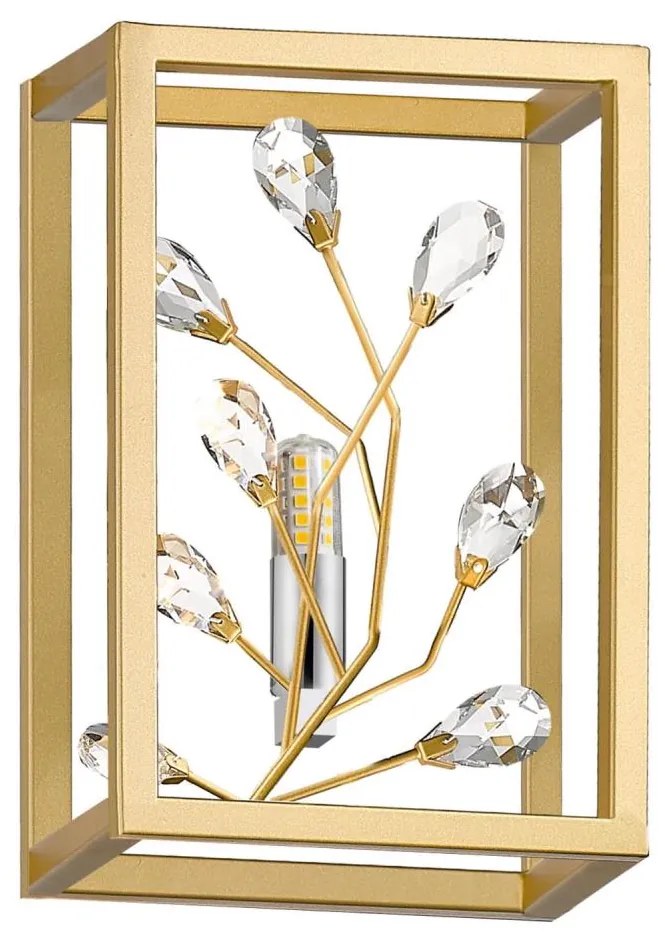 Zuma Line W0578-01A-B5V7 - Applique SPRING 1xG9/33W/230V oro