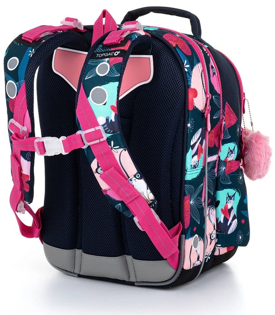 Zaino scuola Topgal COCO 22054 G