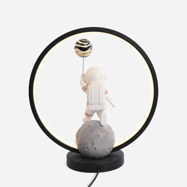 Zuma Line EX04F307U-1 - Lampada da tavolo LED ASTRONAUT LED/4W/5V nero