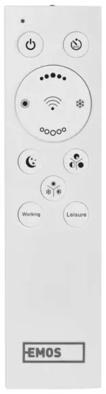 Plafoniera LED dimmerabile GoSmart LED/45W/230V Wi-Fi Tuya + +TC