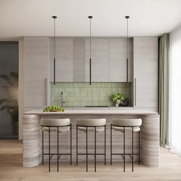 Sollux SL.1338 - Lampadario a sospensione con filo ARCHE 1xG9/8W/230V nero