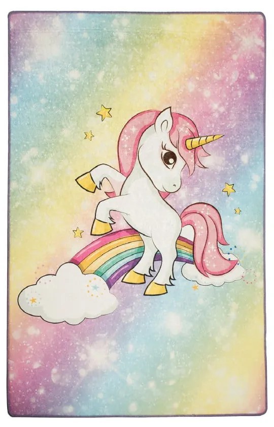 Tappeto per bambini , 100 x 160 cm Unicorn - Conceptum Hypnose