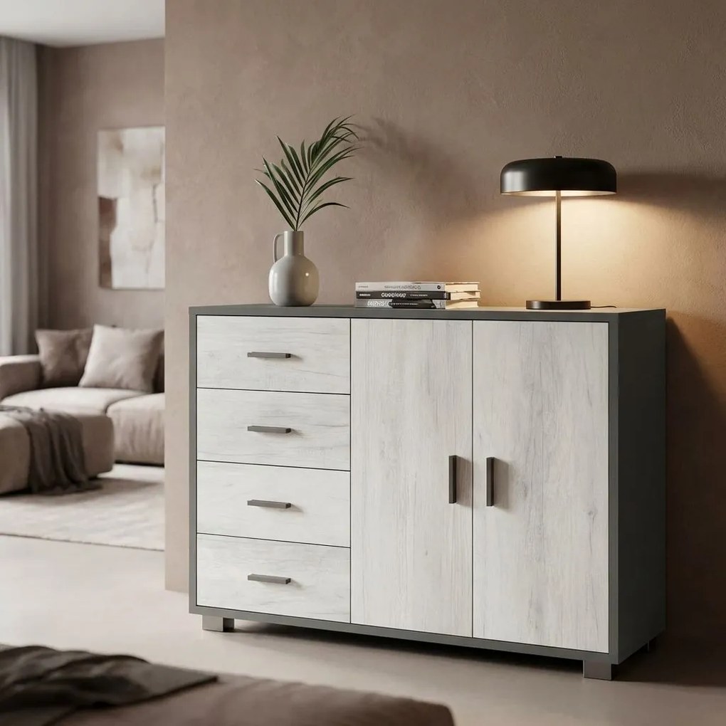 BERRY - madia moderna per soggiorno