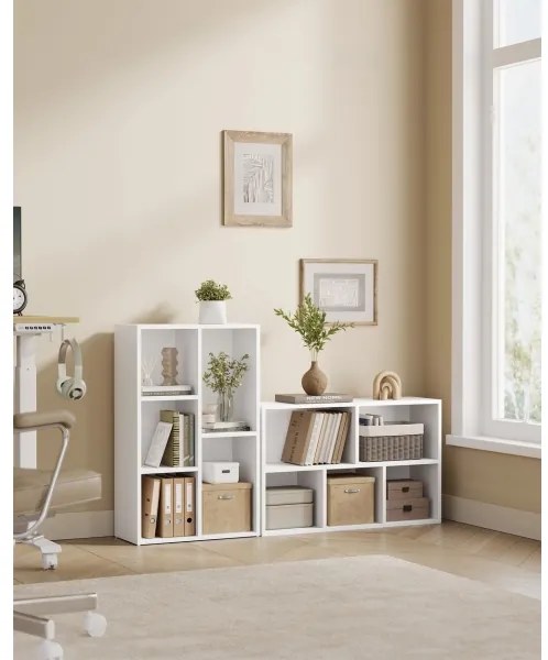 Libreria DOVARO bianca