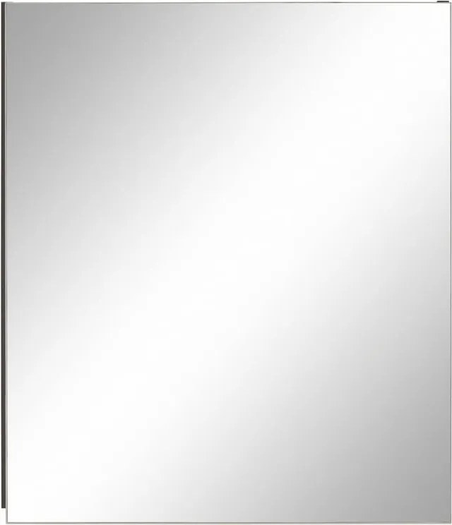 Mobile da bagno a parete con specchio , 60 x 70 cm Wisla - Støraa