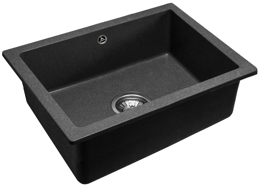 Lavello granit Nels black dots