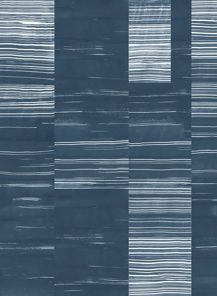 Coordonne Wandbild Earth Layers - Sapphire