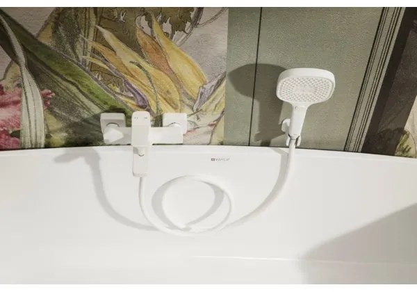 KFA Armatura 4524-010-44 - Miscelatore per vasca MALAGA bianco