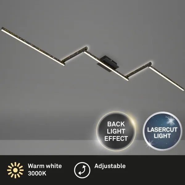 Brilo - Lampadario a plafone LED REY 5xLED/4,8W/230V