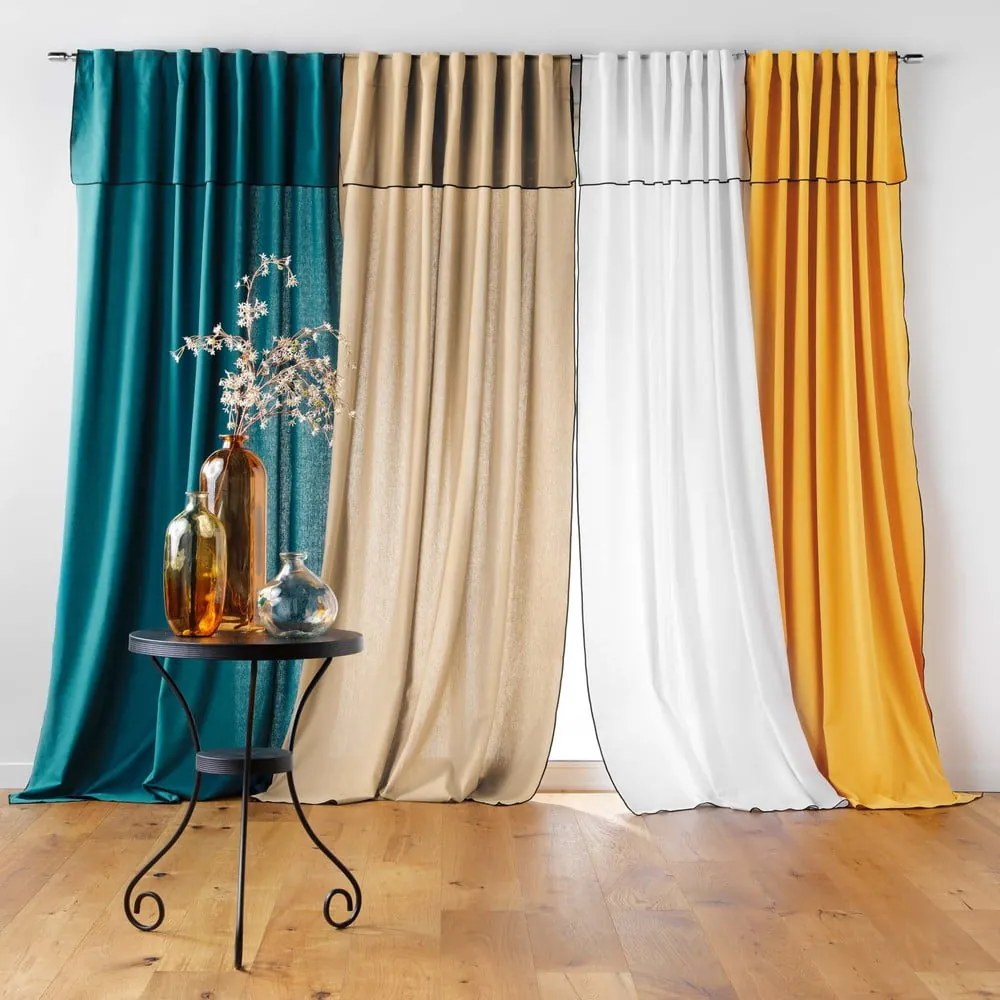 Tenda bianca 140x240 cm Mistraline - douceur d'intérieur