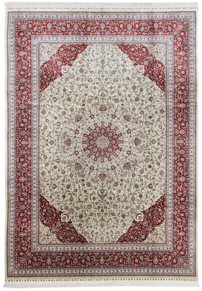 Ghom Tappeto orientale 360x250 (Cina) Annodato A Mano