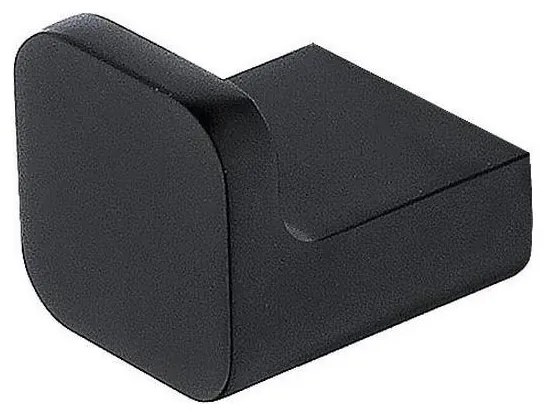 NIMCO MAC 29054-90 - Gancio a muro MAYA opaco nero