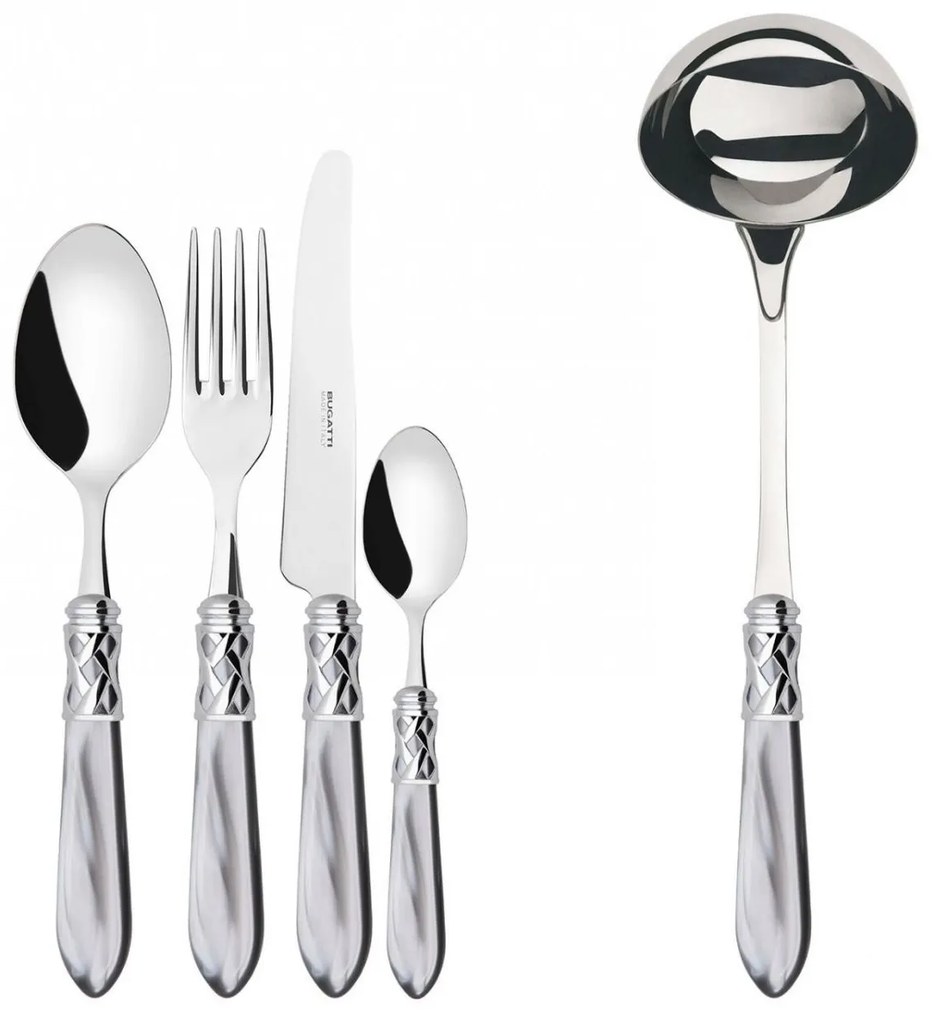 Posate Colorate Casa Bugatti - Aladdin Ghiera Cromata e Finitura