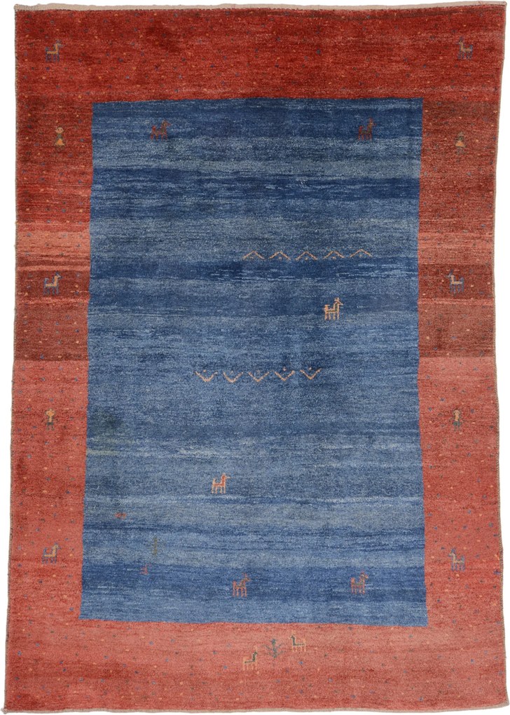 Gabbeh Tappeto 290x200 (Iran) Annodato A Mano