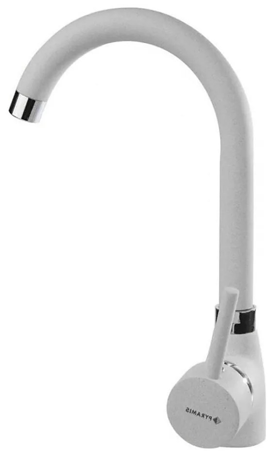 Pyramis 90918601 - Rubinetto cucina BELLO bianco