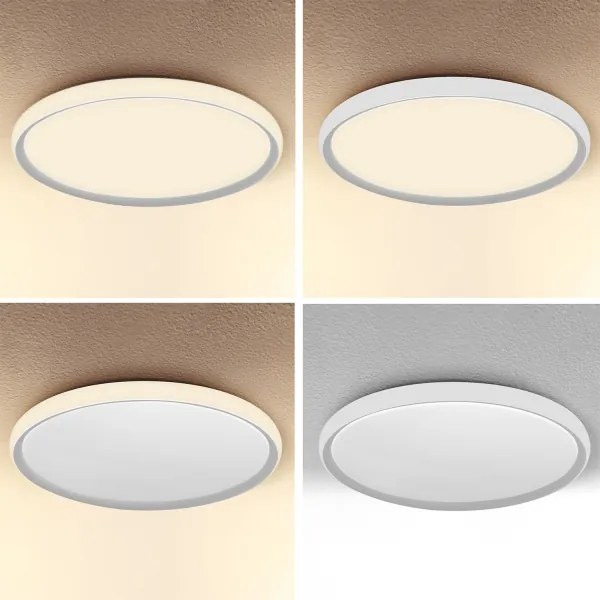 Brilagi - Plafoniera LED CARLOS LED/24W/230V diam. 40 cm bianca