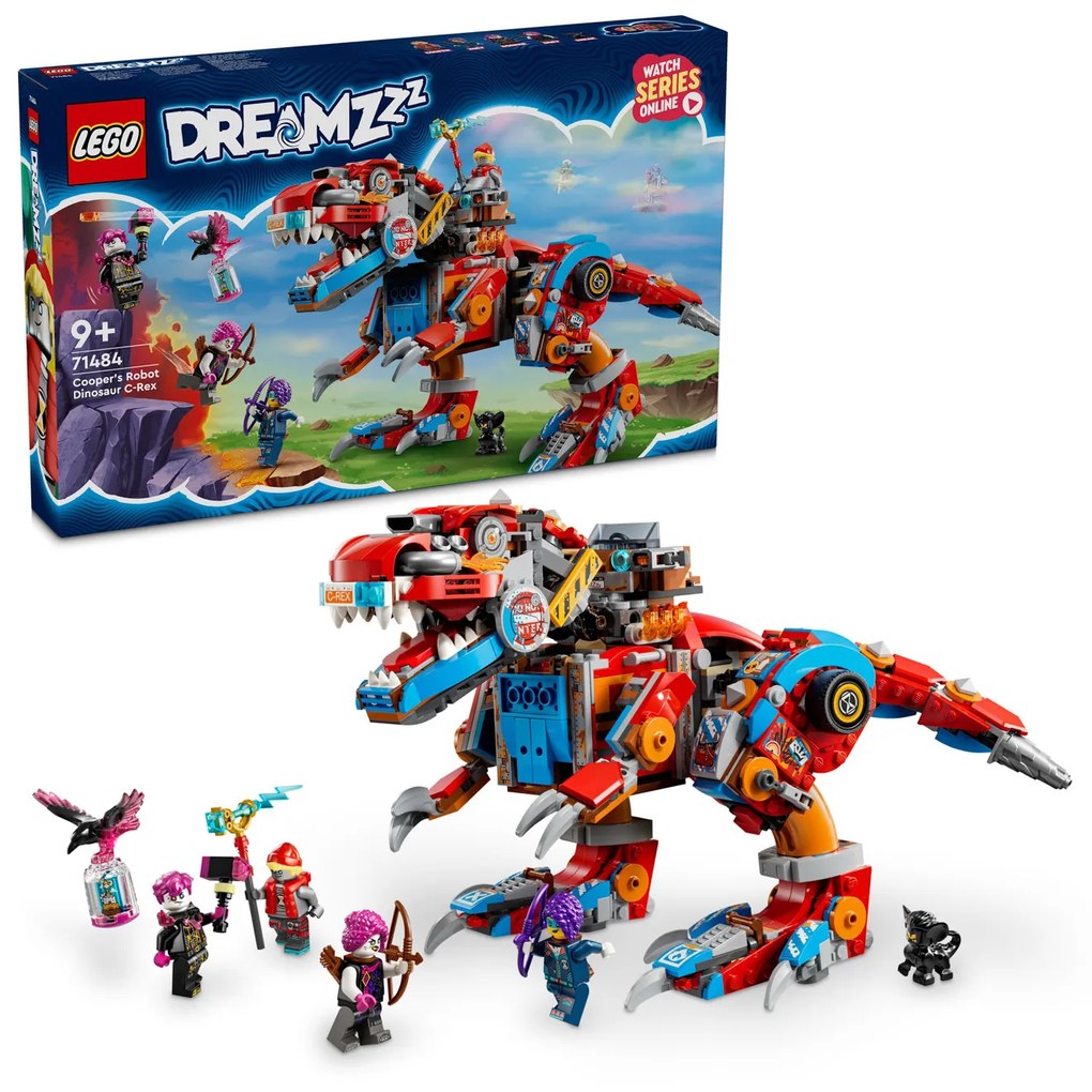 Dinosauro robot CRex di Cooper Lego DREAMZzz