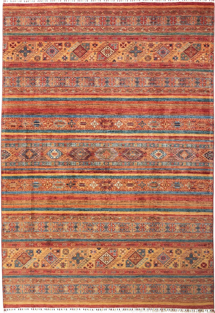 Samarkand Tappeto orientale 210x300 (Pakistan) Annodato A Mano