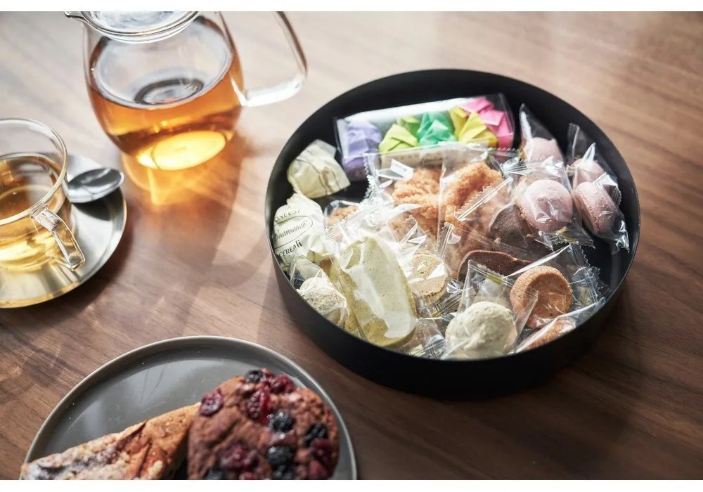 Scatola portaoggetti decorativa in metallo Rin - YAMAZAKI