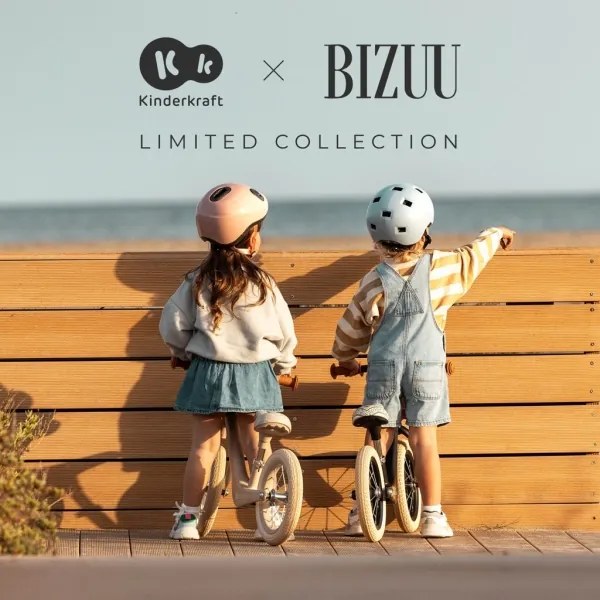 KINDERKRAFT - Bicicletta senza pedali RAPID 2 Dune Whisper Bizuu