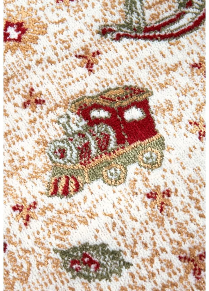 Tappeto verde natalizio in cotone 50x80 cm Toy's Delight Green Christmas - Villeroy&amp;Boch