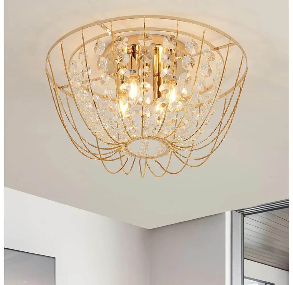 Brilagi - Plafoniera VASTERAS 4xE14/40W/230V Ø 45 cm