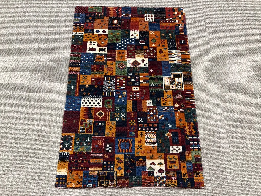 Loribaft Tappeto persiano 120 x 80 (Iran) Annodato A Mano