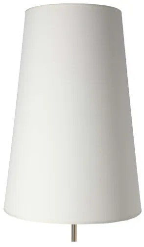 Lampada con piedistallo TAFLO 1xE27/60W/230V bianco/nero/oro