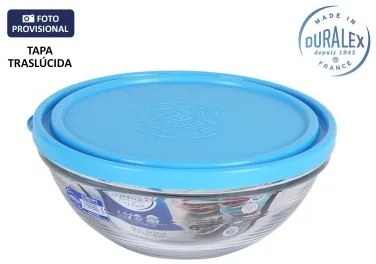 Porta pranzo Ermetico Duralex S2209589 Azzurro 1,6 L