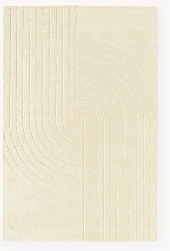 Tappeto in lana fatto a mano Mason