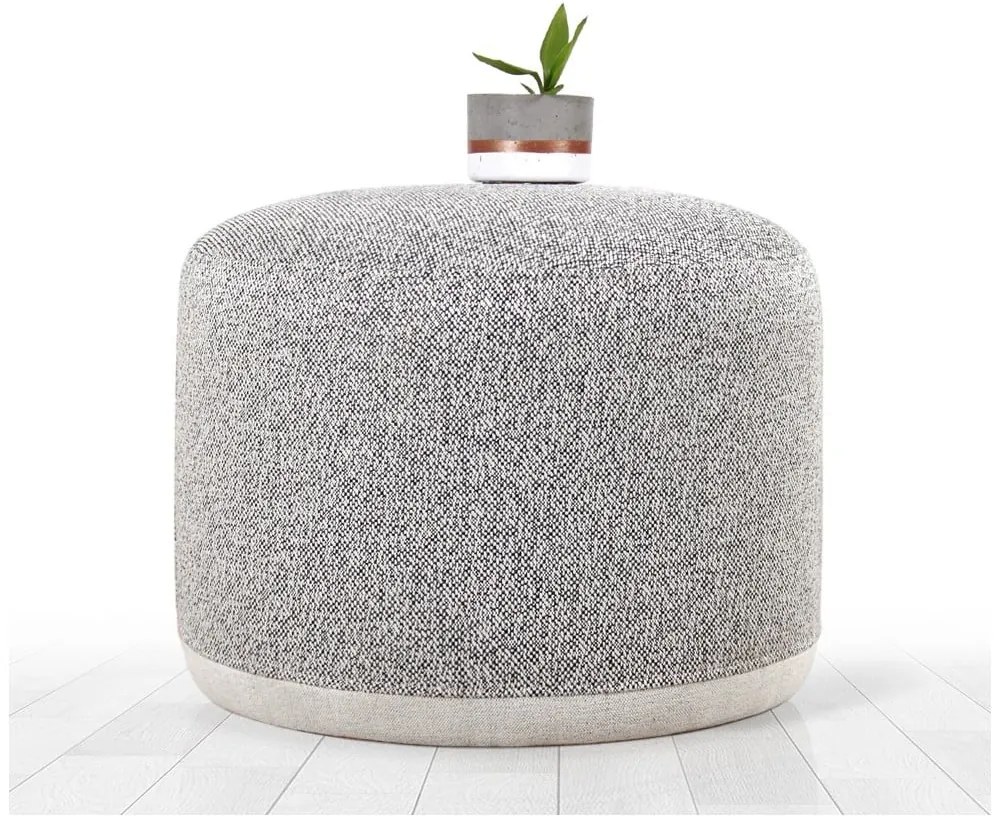 Sgabello grigio chiaro Cedre - Artie