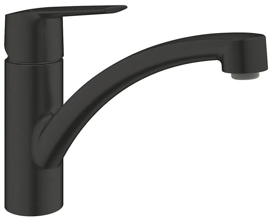 GROHE 324412432 - Miscelatore per lavello START 184 mm nero