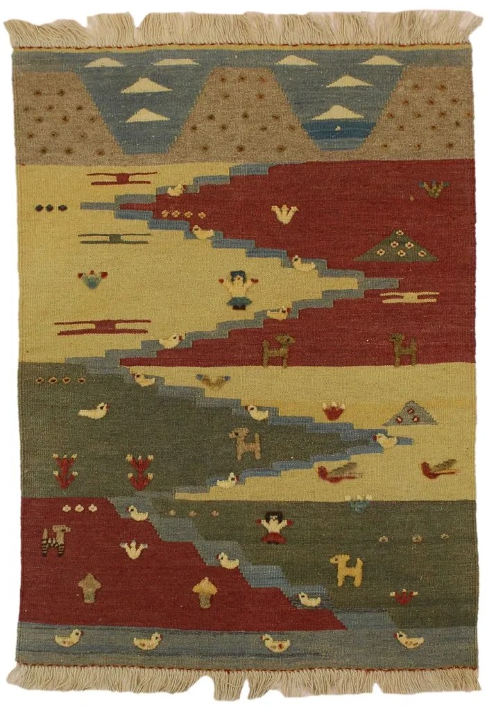 Kilim Tappeto 120 x 80 (Iran)
