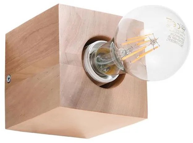 Sollux SL.0676- Applique ABEL 1xE27/60W/230V