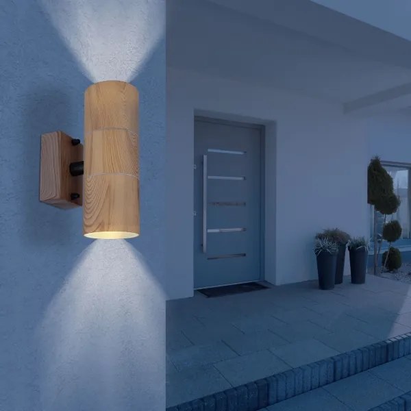 Globo 3201-2W - Applique da esterno STYLE 2xGU10/35W/230V IP44