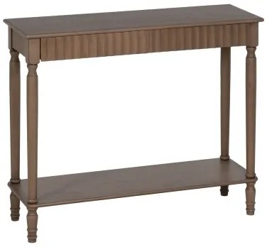 Console Marrone Legno di pino Legno MDF 90 x 30 x 75 cm