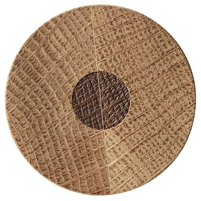 Set 2 Macine Pepe E Sale In Legno Di Quercia Laccato E Acciaio Inox – ADHOC, Meccanismo Ceramico Regolabile, 15 Cm