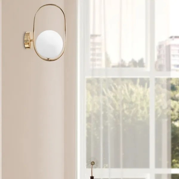 Applique CORDEL 1xG9/28W/230V oro