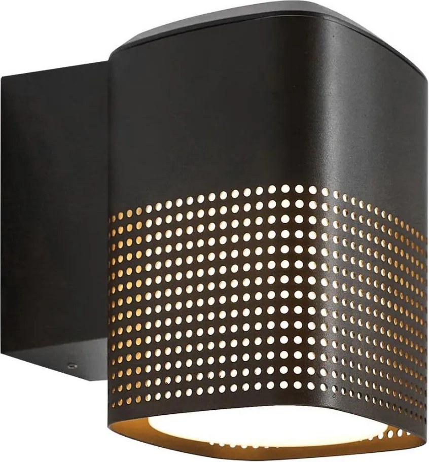 Nordlux - Applique da esterno SIDARA 1xE27/15W/230V IP54 nero