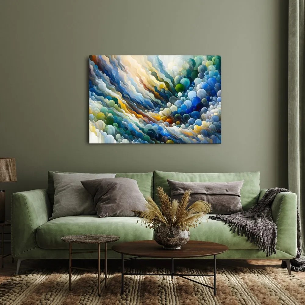 Quadro su tela – Flusso di luce