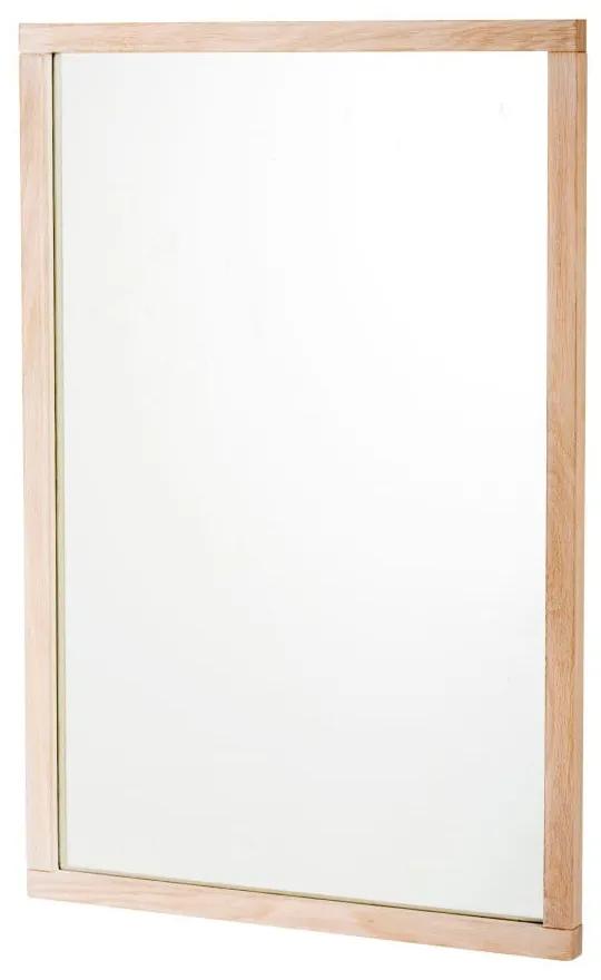 Specchio Lodur in rovere laccato opaco - Rowico