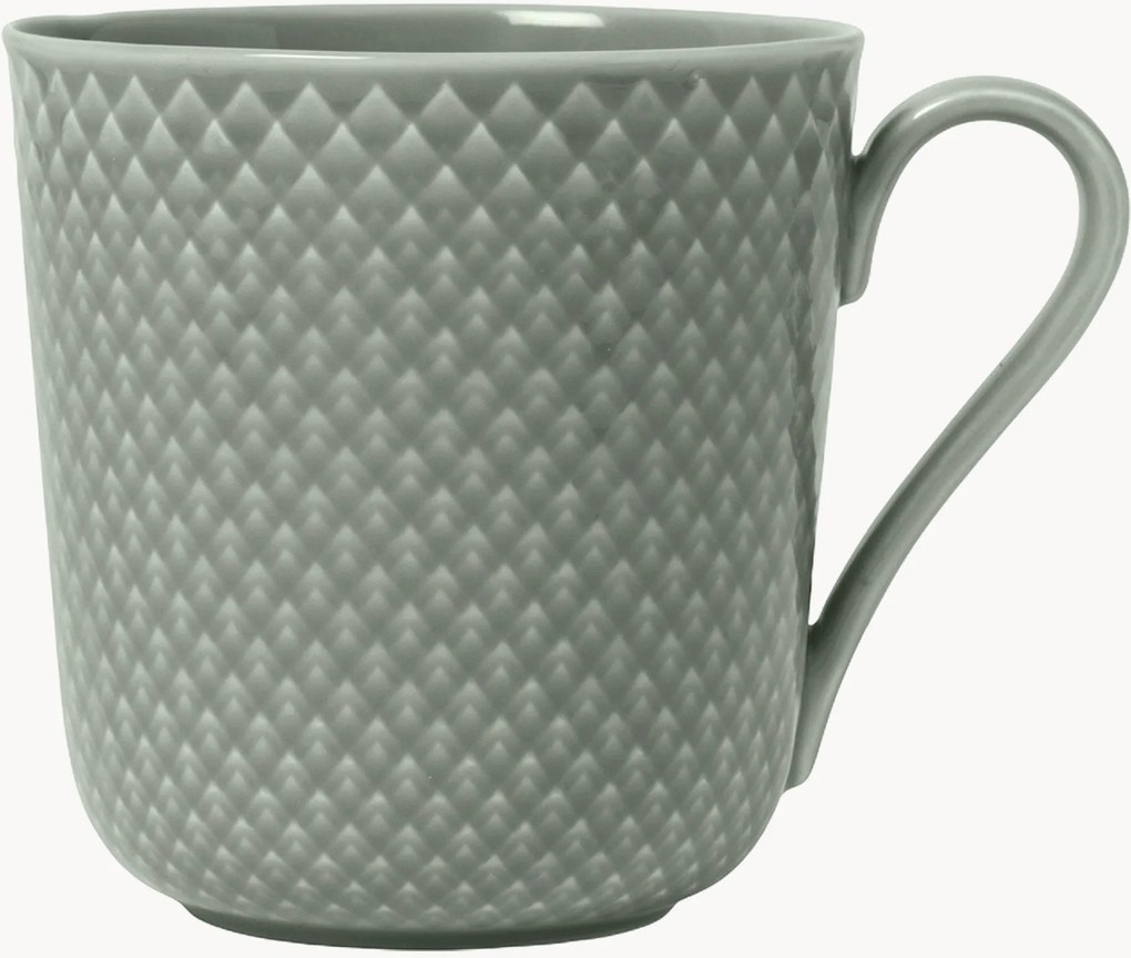 Tazza in porcellana Rhombe Earth